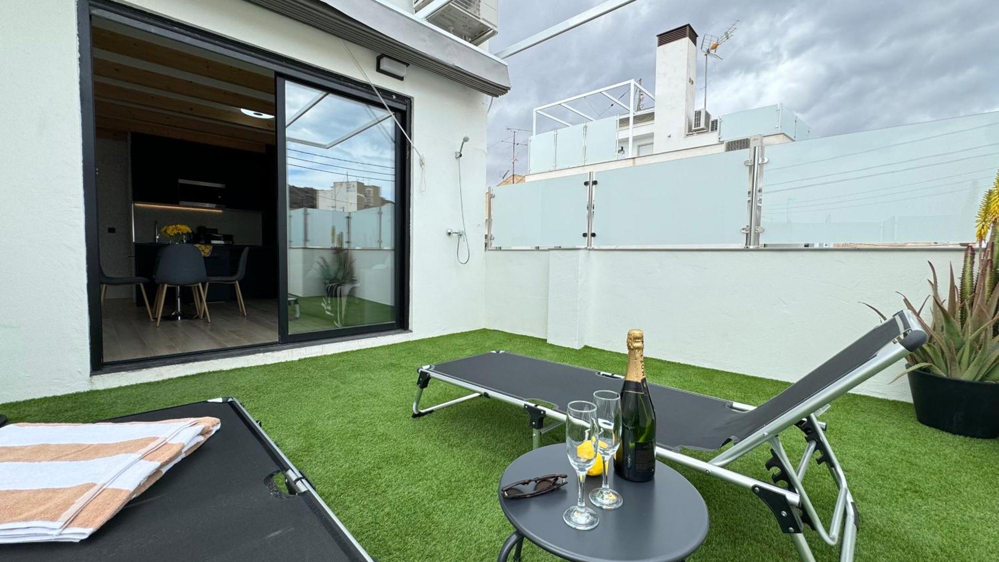 Apart-Hotel Happy Life Alicante Exterior foto